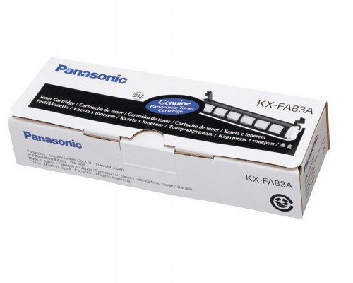 Panasonic KX-FA83A7 тонер-картридж черный
