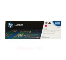 HP CC533A (304A) тонер-картридж пурпурный