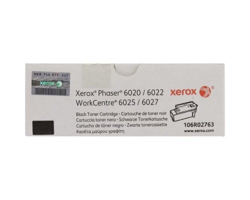 XEROX 106R02763 тонер-картридж черный
