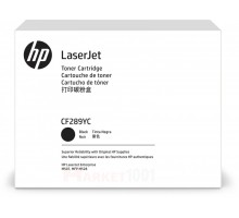 HP CF289YC тонер-картридж черный