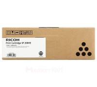 407262 RICOH SP-200HE Тонер-картридж черный 407262 RICOH SP-200HE Тонер-картридж черный