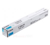 Canon C-EXV51CL тонер голубой (0485C002) Canon C-EXV51CL тонер голубой (0485C002)