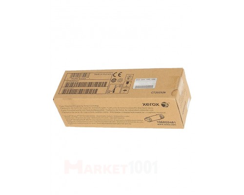XEROX 106R03481 тонер-картридж голубой