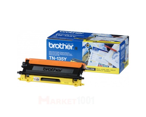Brother TN-135Y тонер-картридж желтый Brother TN-135Y тонер-картридж желтый