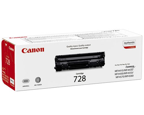 Canon Cartridge 728 (3500B002) тонер-картридж черный
