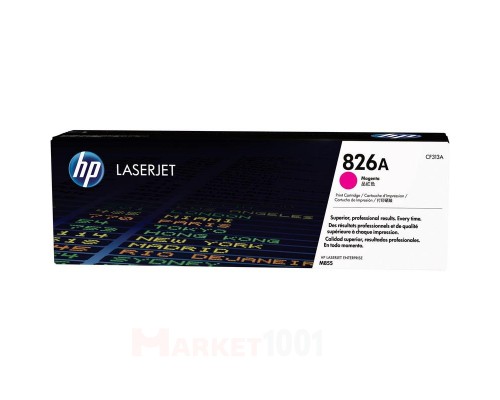 HP CF313A (826A) тонер-картридж пурпурный