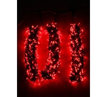 Гирлянда на деревья Клип лайт "Спайдер" 3x20 м. (LED) с контроллером красная