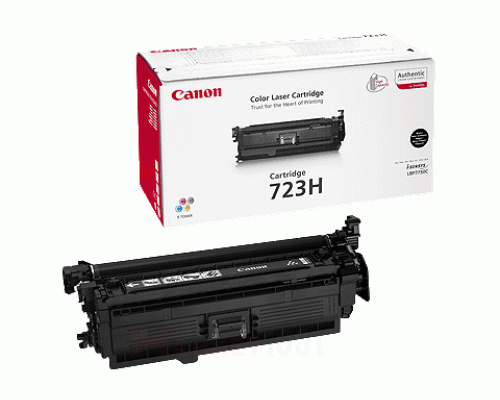 Canon Cartridge 723H черный Canon Cartridge 723H черный