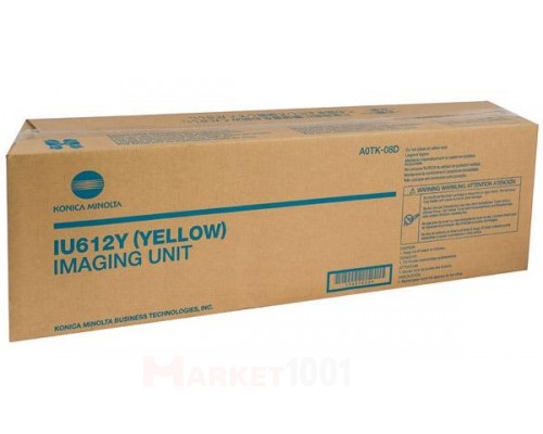 IU-612Y A0TK08D Konica Minolta фотобарабан желтый IU-612Y A0TK08D Konica Minolta фотобарабан желтый