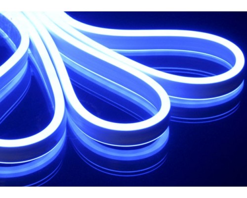 Неон флекс светодиодный гибкий синий