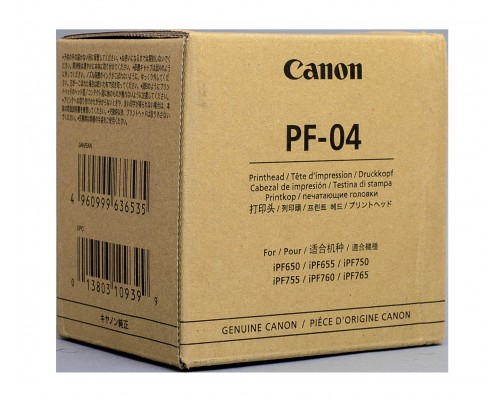 Canon PF-04 3630B001 печатающая головка