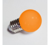Лампа для Белт лайта 5-и диодная E27 оранжевая