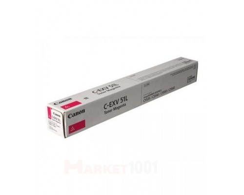 Canon C-EXV51ML тонер пурпурный (0486C002)