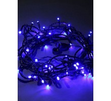 Гирлянда светодиодная Твинкл лайт 6 метров без контроллера синяя (кабель ПВХ) Гирлянда светодиодная Твинкл лайт 6 метров без контроллера синяя (кабель ПВХ)