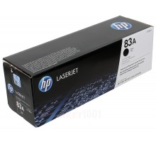 HP CF283A (83A) тонер-картридж черный
