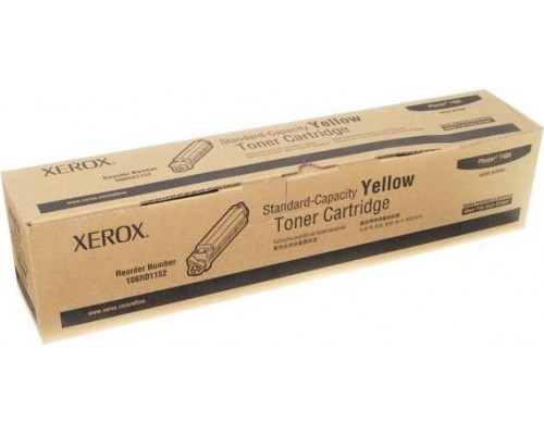 XEROX 106R01152 тонер-картридж желтый