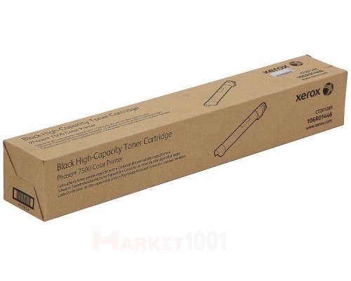 XEROX 106R01446 тонер-картридж черный черный