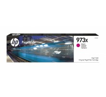 HP F6T82AE (973X) картридж пурпурный увеличенной емкости
