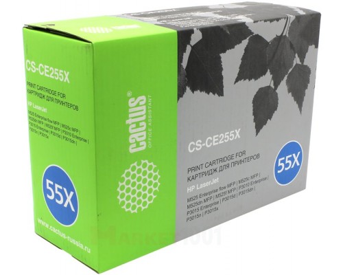 Картридж Cactus CS-CE255X / CS-CE255XS