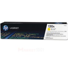 HP CF352A (130A) тонер-картридж желтый