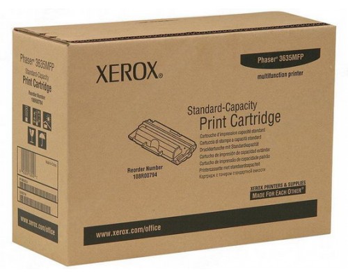 XEROX 108R00794 принт-картридж черный