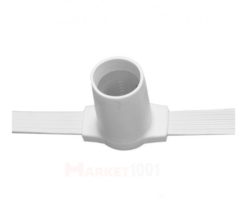 Гирлянда Белт лайт (Belt Light) 5-и проводной влагозащищенный. Белый