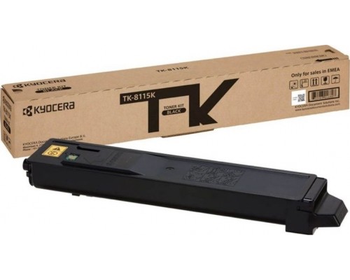 Kyocera TK-8115K (1T02P30NL0) тонер-картридж черный