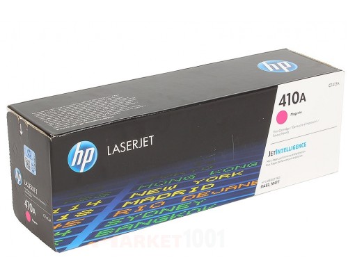 HP CF413A (410A) тонер-картридж пурпурный