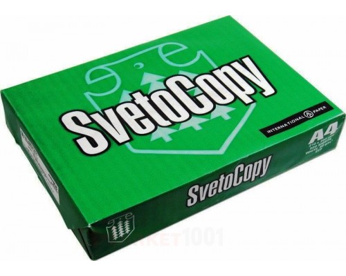 SvetoCopy бумага офисная A4 SvetoCopy бумага офисная A4