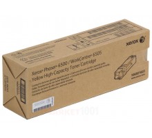 XEROX 106R01603 тонер-картридж желтый XEROX 106R01603 тонер-картридж желтый