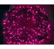 Гирлянда на деревья Клип лайт (LED) с трансформатором розовая Гирлянда на деревья Клип лайт (LED) с трансформатором розовая