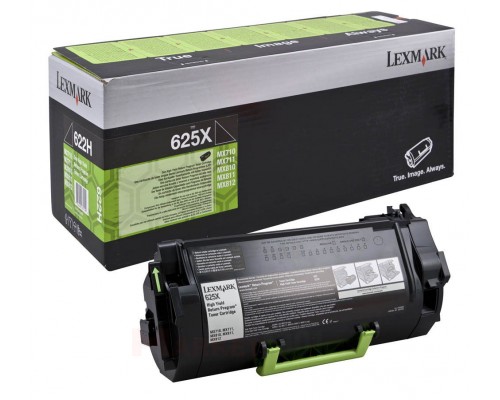 LEXMARK 62D5X00 / 62D5X0E / 62D0XA0  (625X) тонер-картридж черный LEXMARK 62D5X00 / 62D5X0E / 62D0XA0  (625X) тонер-картридж черный