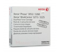 XEROX 106R02782 двойная упаковка тонер-картриджей 106R02778