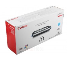 Canon 711C Тонер-картридж голубой (1659B002) Canon 711C Тонер-картридж голубой (1659B002)