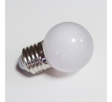 Лампа для Белт лайта 8-и диодная E27 теплый белый