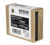 C13T580100 EPSON T5801 Картридж фото-черный