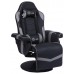 CS-CHR-GS200BLG кресло игровое с подставкой для ног