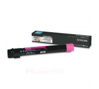 LEXMARK X950X2MG тонер-картридж пурпурный LEXMARK X950X2MG тонер-картридж пурпурный