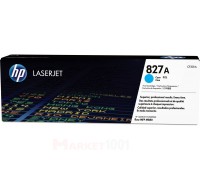 HP CF301A (827A) тонер-картридж голубой