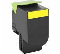 LEXMARK 80C8SY0 (808SY) тонер картридж желтый LEXMARK 80C8SY0 (808SY) тонер картридж желтый