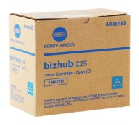 TNP-27C A0X5453 Konica Minolta тонер-картридж голубой TNP-27C A0X5453 Konica Minolta тонер-картридж голубой