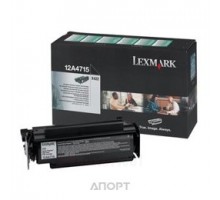 LEXMARK 12S0400 тонер-картридж черный