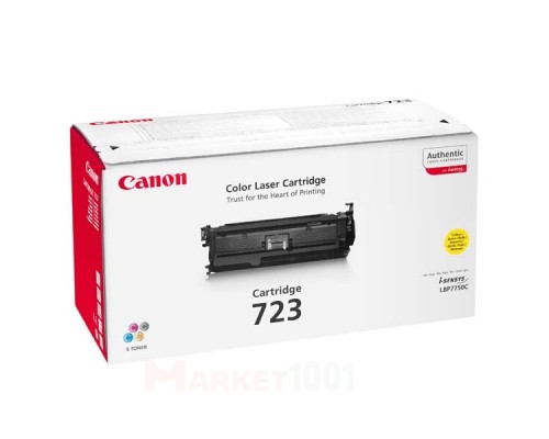 Canon Cartridge 723 желтый Canon Cartridge 723 желтый