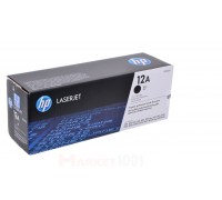 HP Q2612A / Q2612AC (12A) тонер-картридж черный 