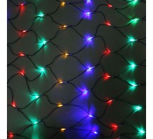 Световая (светодиодная) сеть 2x3 м с контроллером мульти. Кабель ПВХ Световая (светодиодная) сеть 2x3 м с контроллером мульти. Кабель ПВХ