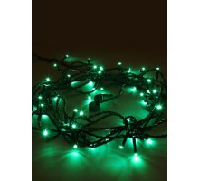 Гирлянда светодиодная Твинкл лайт 6 метров без контроллера зеленая (кабель ПВХ) Гирлянда светодиодная Твинкл лайт 6 метров без контроллера зеленая (кабель ПВХ)