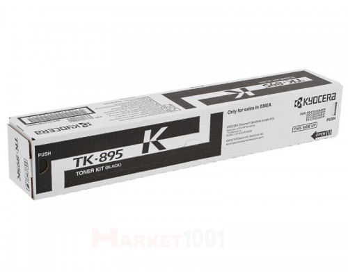 Kyocera TK-895K тонер-картридж черный Kyocera TK-895K тонер-картридж черный