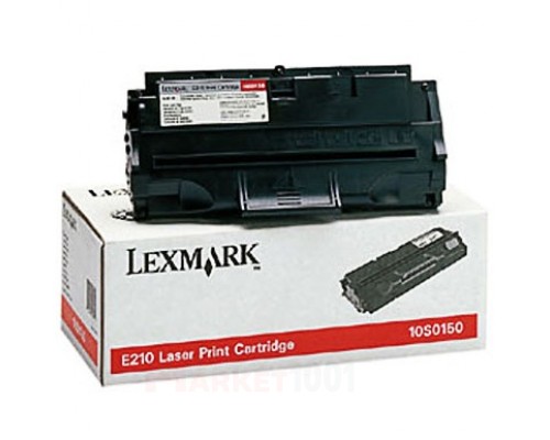 LEXMARK 10S0150 тонер-картридж черный LEXMARK 10S0150 тонер-картридж черный