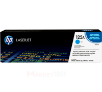 HP CB541A (125A) тонер-картридж голубой