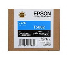 C13T580200 EPSON T5802 Картридж голубой